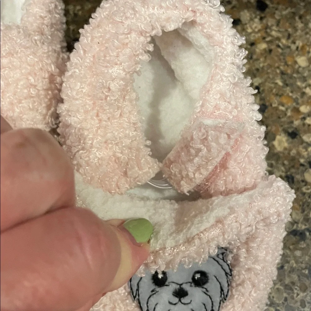 Set of 2 Pink Cardozo Baby Booties Slippers Shores & Soft Leather Size 6-12 Mo